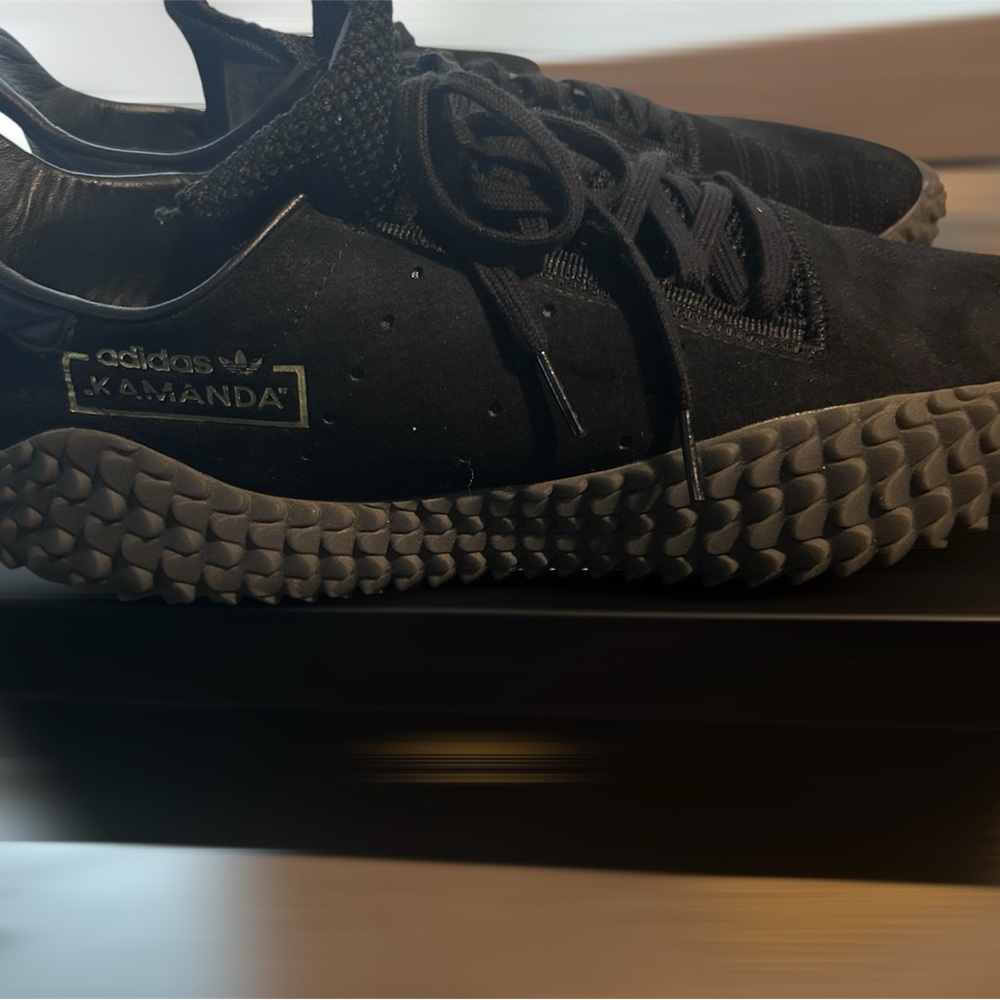 Adidas Kamanda Black Sneakers